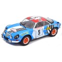 1/18 ALPINE A110 N°5 Tour de Corse 1973 ALPINE