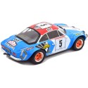 1/18 ALPINE A110 N°5 Tour de Corse 1973 ALPINE