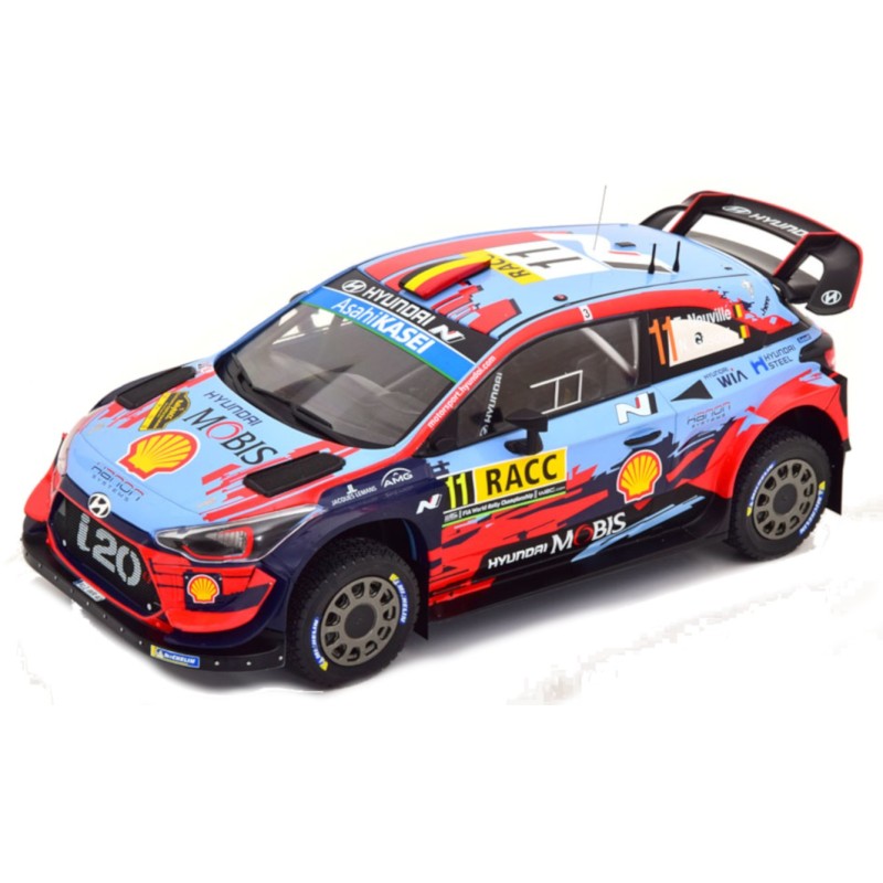 1/18 HYUNDAI I20 WRC N°11 Rallye Catalogne 2019 HYUNDAI