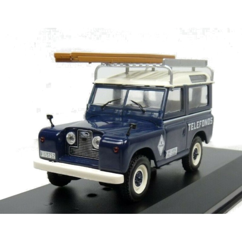 1/43 LAND ROVER Santana 88 "Telefonos" 1989 LAND ROVER