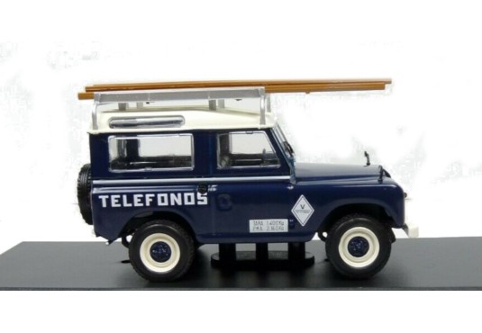 1/43 LAND ROVER Santana 88 "Telefonos" 1989 LAND ROVER