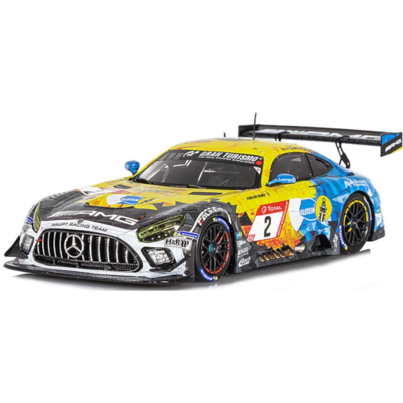 1/43 MERCEDES AMG GT3 N°2 24 H Nurburgring 2020 MERCEDES 1/43 MERCEDES AMG GT3 N°2 24 H Nurburgring 2020 MERCEDES
