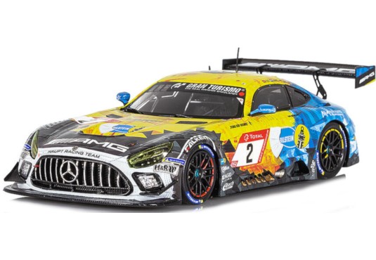 1/43 MERCEDES AMG GT3 N°2 24 H Nurburgring 2020 MERCEDES