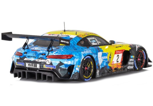 1/43 MERCEDES AMG GT3 N°2 24 H Nurburgring 2020 MERCEDES