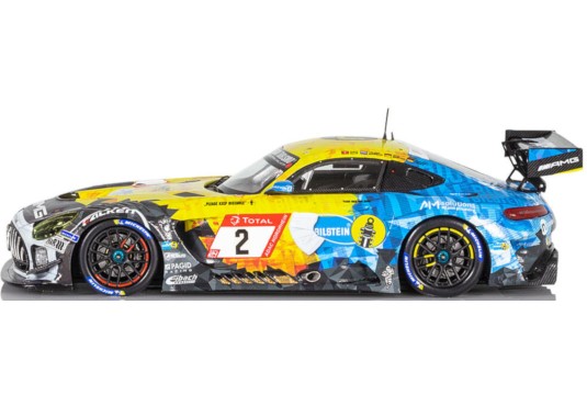 1/43 MERCEDES AMG GT3 N°2 24 H Nurburgring 2020 MERCEDES