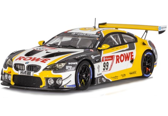 1/43 BMW M6 GT3 N°99 24 H Nurburgring 2020 BMW