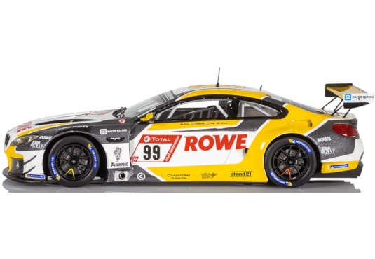 1/43 BMW M6 GT3 N°99 24 H Nurburgring 2020 BMW