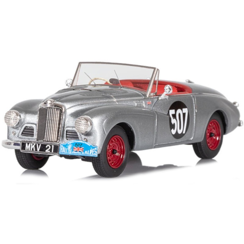 1/43 SUNBEAM Alpine N°507 Coupes Des Alpes 1953 SUNBEAM