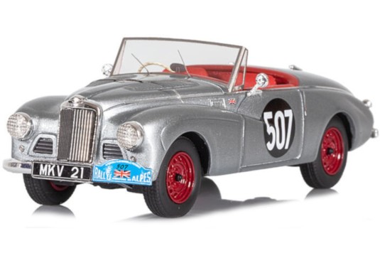 1/43 SUNBEAM Alpine N°507 Coupes Des Alpes 1953 SUNBEAM