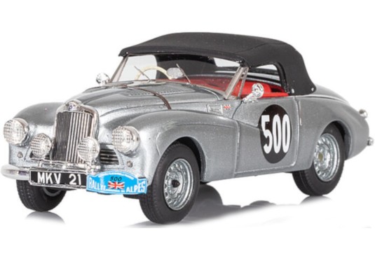 1/43 SUNBEAM Alpine N°500 Coupe Des Alpes 1954 SUNBEAM