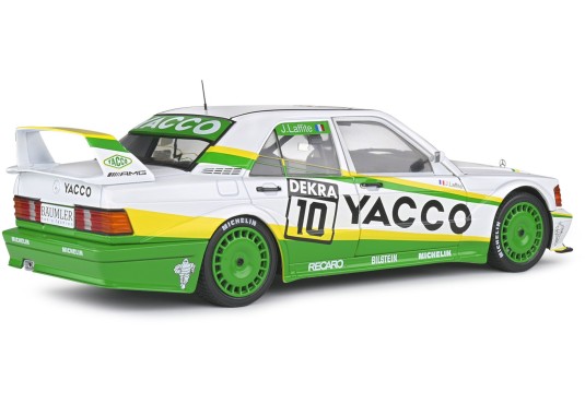 1/18 MERCEDES 190 EVO II N°10 DTM 1991 MERCEDES