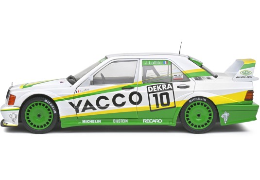 1/18 MERCEDES 190 EVO II N°10 DTM 1991 MERCEDES