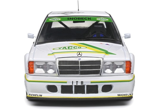 1/18 MERCEDES 190 EVO II N°10 DTM 1991 MERCEDES