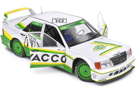 1/18 MERCEDES 190 EVO II N°10 DTM 1991 MERCEDES