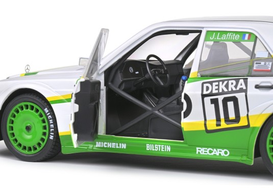 1/18 MERCEDES 190 EVO II N°10 DTM 1991 MERCEDES