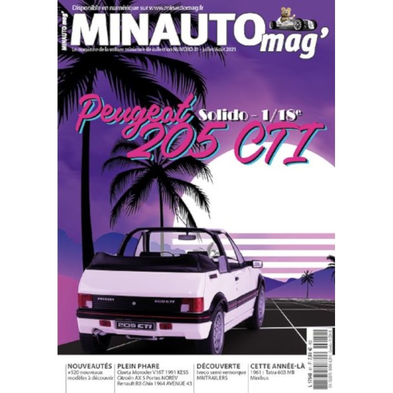 MAGAZINE MINAUTO Mag' N°81 Juillet - Août 2021 DIVERS