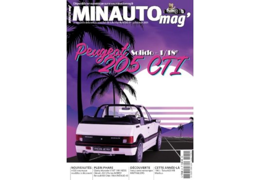 MAGAZINE MINAUTO Mag' N°81 Juillet - Août 2021 DIVERS