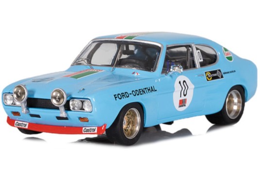 1/43 FORD Capri 2600 RS N°10 24 H Nurburgring 1972 1/43