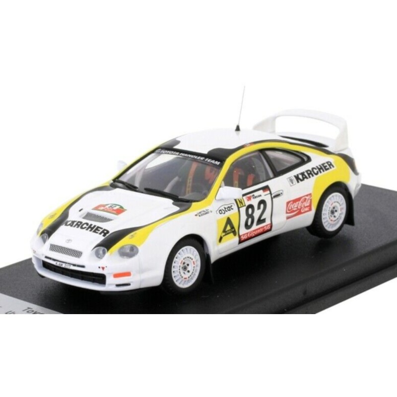 1/43 TOYOTA Celica GT Four N°82 Rallye Portugal 1985 TOYOTA 1/43 TOYOTA Celica GT Four N°82 Rallye Portugal 1985 TOYOTA