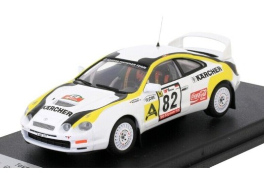 1/43 TOYOTA Celica GT Four N°82 Rallye Portugal 1985 TOYOTA