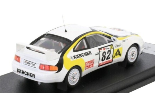 1/43 TOYOTA Celica GT Four N°82 Rallye Portugal 1985 TOYOTA