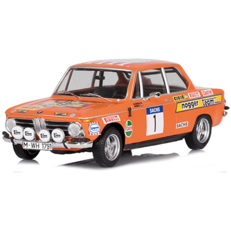 1/43 BMW 2002 N°1 Rallye Trifels 1973 BMW