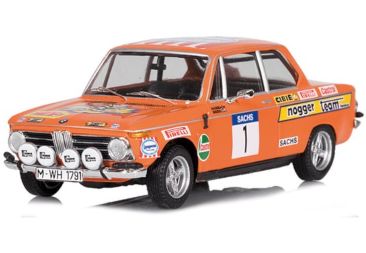 1/43 BMW 2002 N°1 Rallye Trifels 1973 BMW