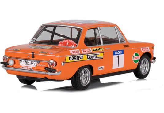 1/43 BMW 2002 N°1 Rallye Trifels 1973 BMW