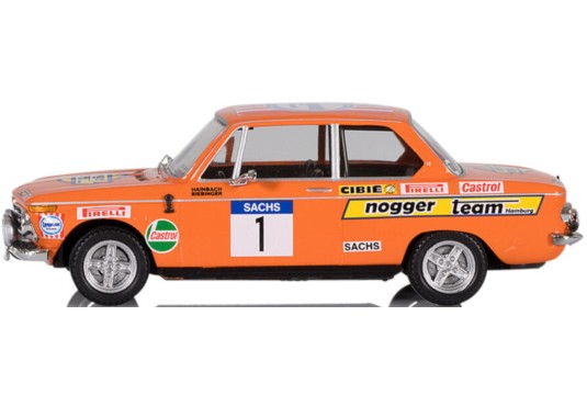 1/43 BMW 2002 N°1 Rallye Trifels 1973 BMW