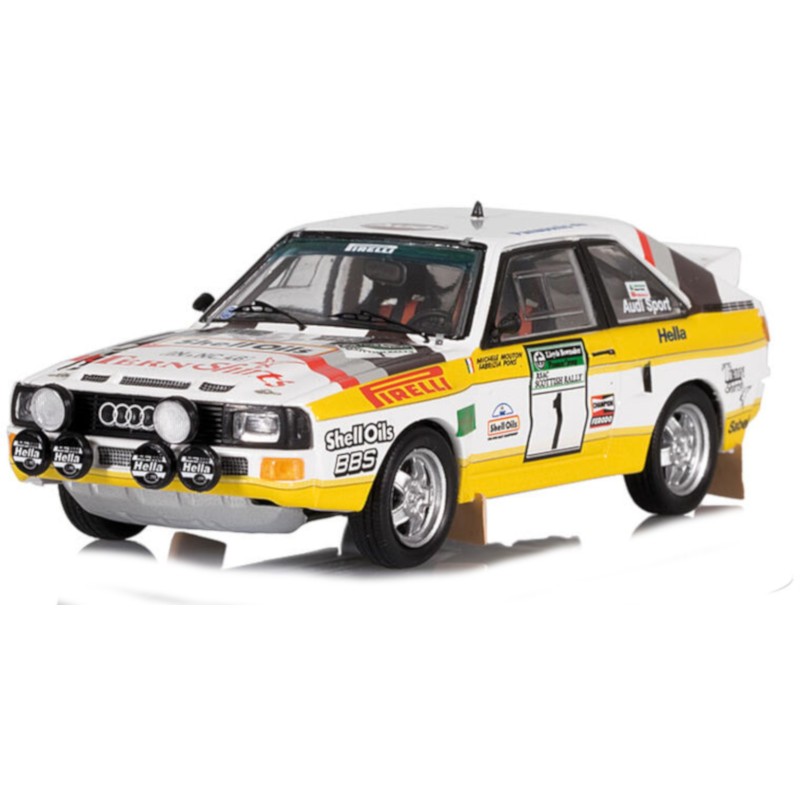 1/43 AUDI Sport Quattro N°1 Rallye Scottish 1985 AUDI