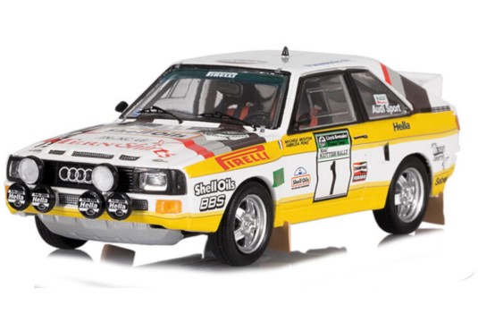 1/43 AUDI Sport Quattro N°1 Rallye Scottish 1985 AUDI