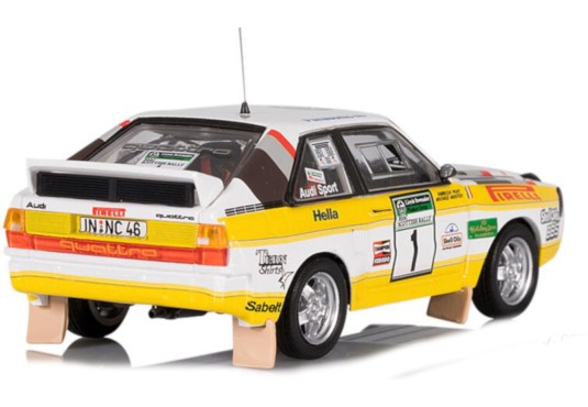 1/43 AUDI Sport Quattro N°1 Rallye Scottish 1985 AUDI