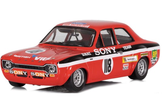 1/43 FORD Escort MKI N°118 Coupes Benelux Zandvoort 1971 FORD