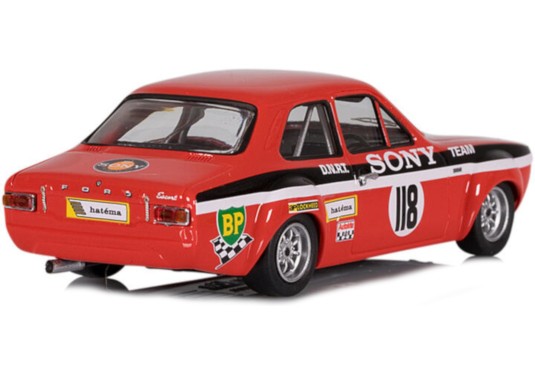 1/43 FORD Escort MKI N°118 Coupes Benelux Zandvoort 1971 FORD
