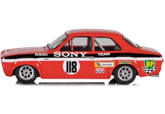 1/43 FORD Escort MKI N°118 Coupes Benelux Zandvoort 1971 FORD