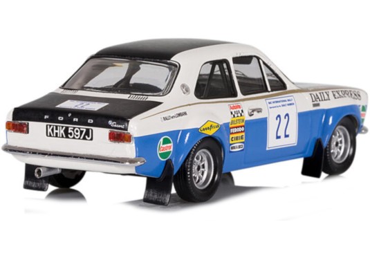 1/43 FORD Escort MK1 N°22 Rallye RAC 1970 FORD