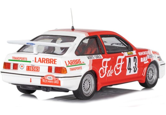 1/43 FORD Sierra RS Cosworth N°43 Monte Carlo 1988 FORD