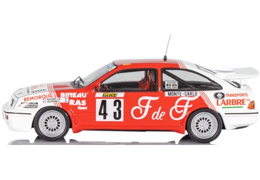 1/43 FORD Sierra RS Cosworth N°43 Monte Carlo 1988 FORD