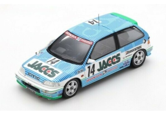 1/43 HONDA Civic EF9 N°14 JTC Sendai Hi-Land 1991 HONDA