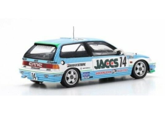 1/43 HONDA Civic EF9 N°14 JTC Sendai Hi-Land 1991 HONDA