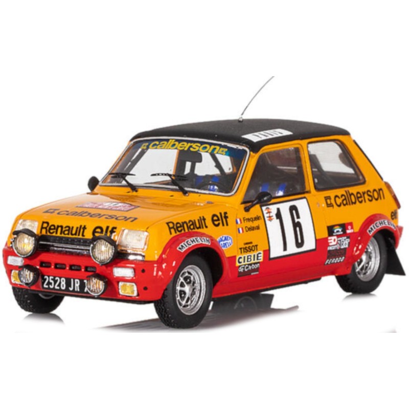 1/43 RENAULT 5 Alpine N°16 Monte Carlo 1979 RENAULT 1/43 RENAULT 5 Alpine N°16 Monte Carlo 1979 RENAULT