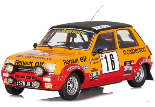 1/43 RENAULT 5 Alpine N°16 Monte Carlo 1979 RENAULT