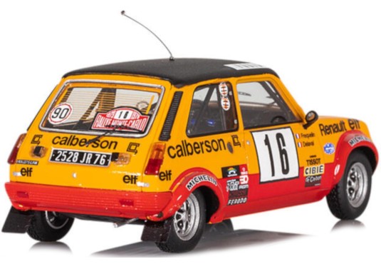 1/43 RENAULT 5 Alpine N°16 Monte Carlo 1979 RENAULT