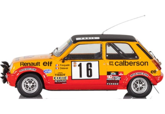 1/43 RENAULT 5 Alpine N°16 Monte Carlo 1979 RENAULT