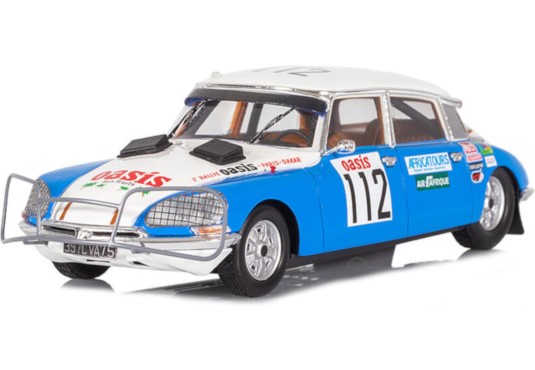 1/43 CITROEN DS23 N°112 Dakar 1980 CITROEN