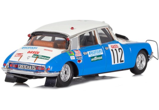 1/43 CITROEN DS23 N°112 Dakar 1980 CITROEN