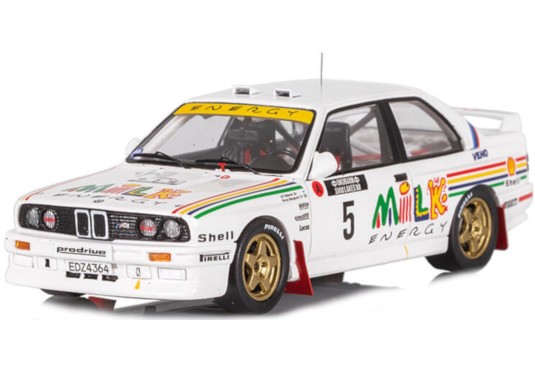 1/43 BMW E30 N°5 Rallye Finlande 1988 BMW