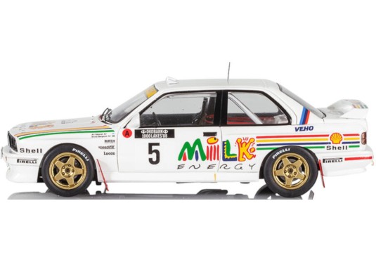 1/43 BMW E30 N°5 Rallye Finlande 1988 BMW