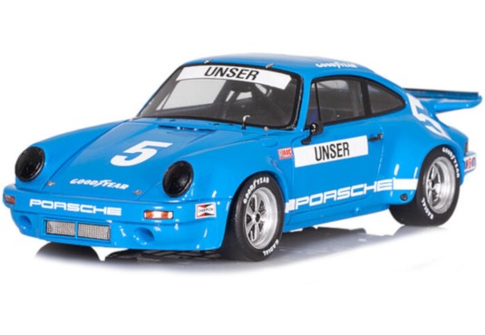 1/43 PORSCHE 3.0L RS N°5 IROC Daytona 1974 PORSCHE