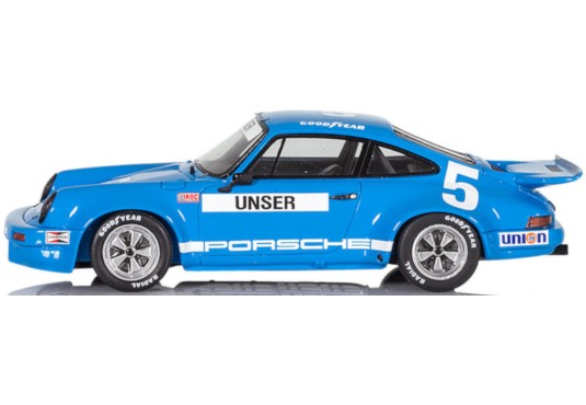 1/43 PORSCHE 3.0L RS N°5 IROC Daytona 1974 PORSCHE